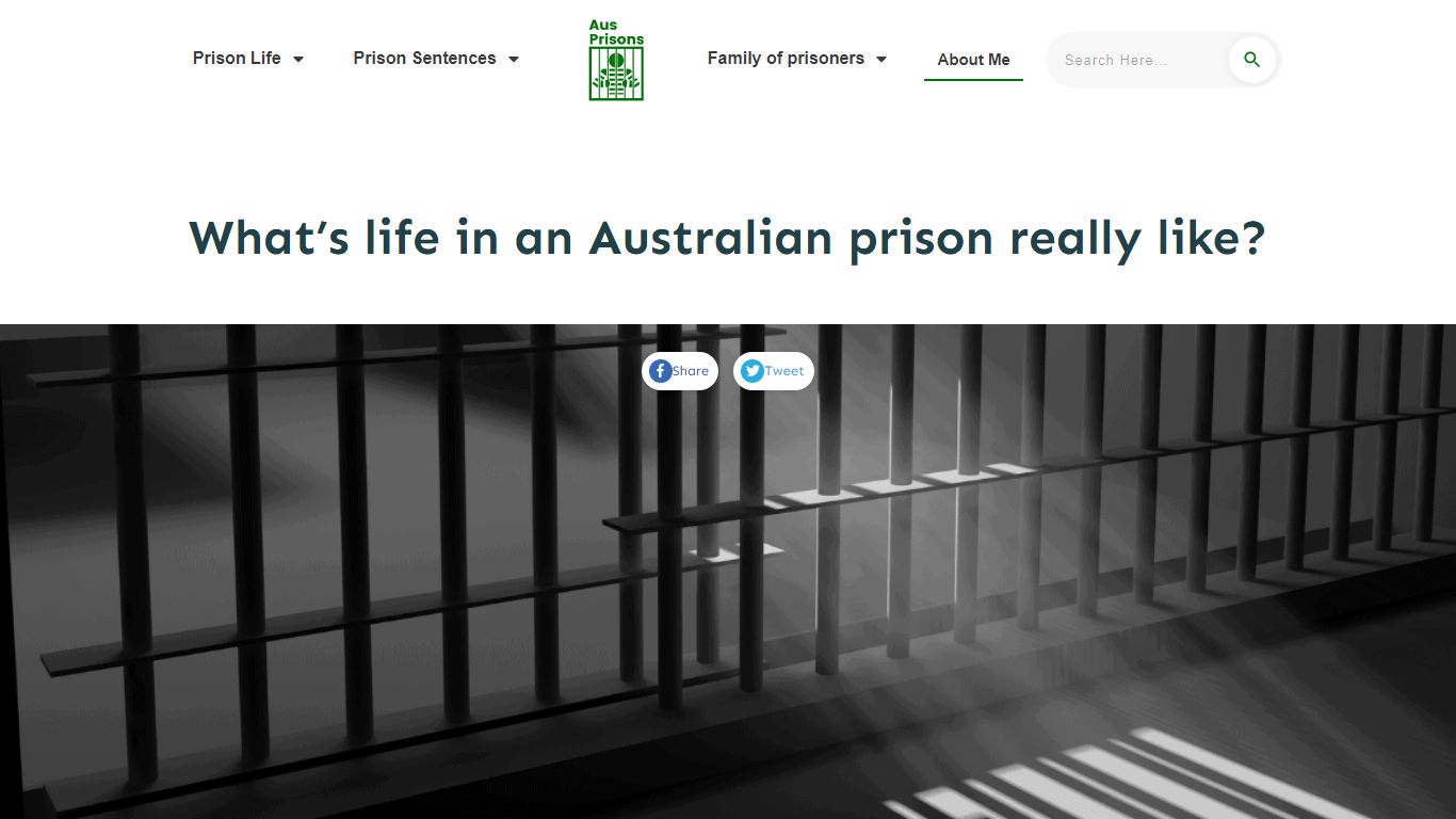 What’s life in an Australian prison really like? (My personal ...